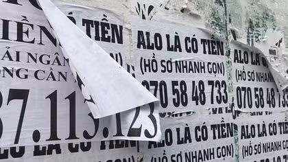 Tín dụng đen làm loạn vùng ven TP HCM