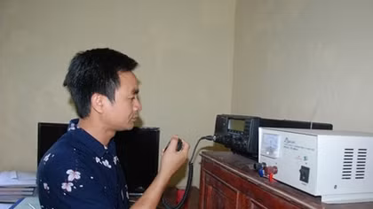 Chuyện người “gác đèn” trên đảo tiền tiêu