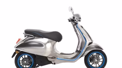 Elettrica, chiếc scooter siêu đẹp, siêu xanh đến từ Vespa