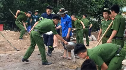Nhiều hoạt động tình nguyện vì cộng đồng
