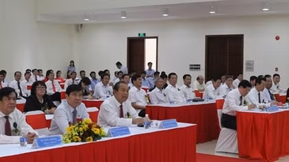 Khánh thành trụ sở Tòa án nhân dân cấp cao tại TP HCM