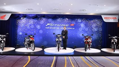 Ra mắt Future FI 125cc mới với giá hơn 30 triệu đồng