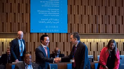 Hình ảnh của Việt Nam trong cuộc tranh cử Tổng Giám đốc UNESCO