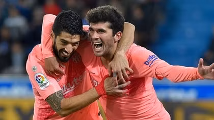 Alaves 0-2 Barcelona: Chiến thắng nhẹ nhàng