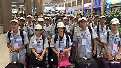 Lao động sang Hàn Quốc làm việc sẽ phải kiểm tra cả tay nghề