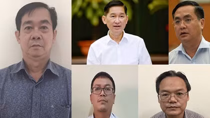 Thêm nhiều cán bộ bị khởi tố vì liên quan đến sai phạm về đất đai
