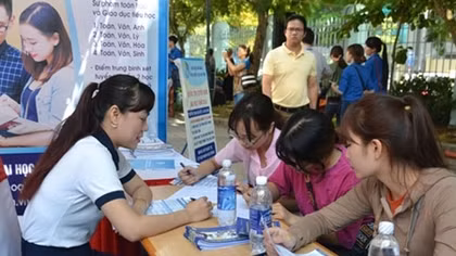 Mọi điều chỉnh tạo cơ hội cao nhất trúng tuyển cho thí sinh