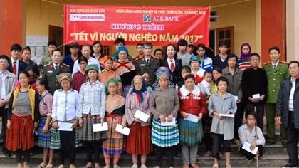 Gửi sắc xuân sớm đến với đồng bào nghèo Yên Bái