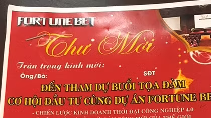 Cẩn trọng trước lời mời chào của "chuyên gia" nước ngoài