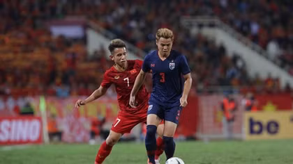 Việt Nam 0 - 0 Thái Lan: Tiếp mạch bất bại