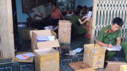 Triệt phá đường dây sản xuất, tiêu thụ tân dược giả liên tỉnh