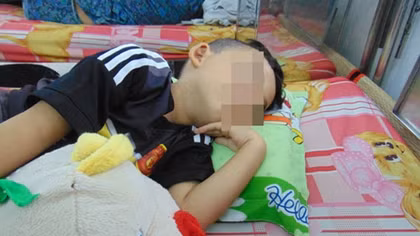 Rắn hổ đất "đột nhập" vào mùng, cắn bé trai 5 tuổi nguy kịch