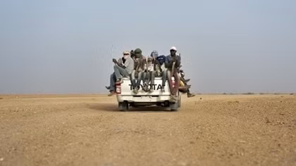 Những cuộc hành trình lạc giữa sa mạc Sahara