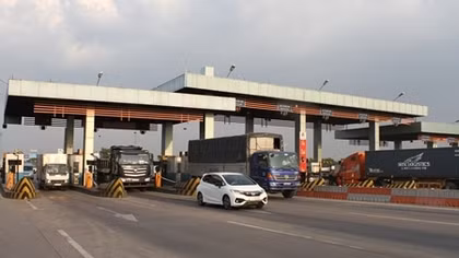 Nguy cơ tai nạn giao thông rình rập toàn tuyến