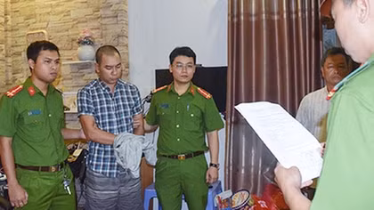 Đánh sập đường dây đánh bạc 100 tỉ của ông trùm cá độ công nghệ cao