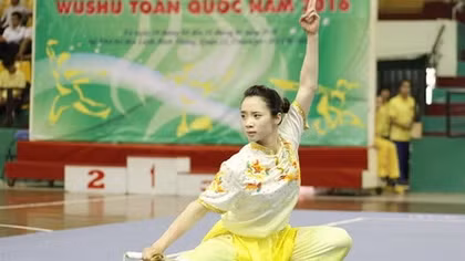 Việt Nam xếp thứ 3 toàn đoàn Giải vô địch wushu trẻ thế giới 2016