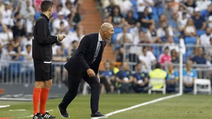 Zidane thất vọng đến cực điểm vì Real bị cầm hòa