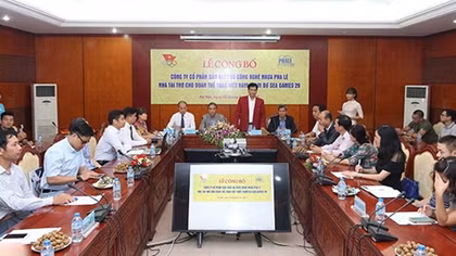 “Thưởng nóng” các vận động viên dự SEA Games 29: Liều “doping” đúng lúc