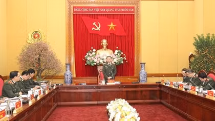 Ứng dụng có hiệu quả công nghệ thông tin phục vụ thực tiễn công tác chiến đấu, xây dựng lực lượng CAND