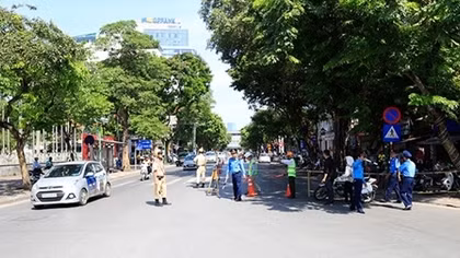 Sẽ cắt cử người phân luồng để tránh ùn tắc