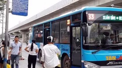 Hà Nội mở mới 4 tuyến buýt kết nối ngoại thành