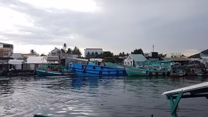 Báo động ô nhiễm sông Dương Đông trên đảo Phú Quốc