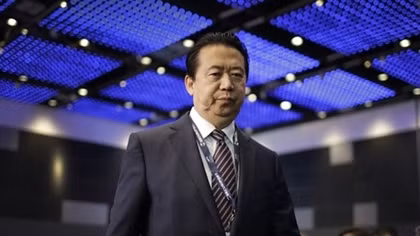 Cựu chủ tịch Interpol Mạnh Hoành Vĩ bị cáo buộc tham nhũng