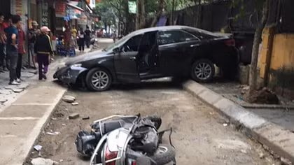 SOS “xe điên” gây tai nạn