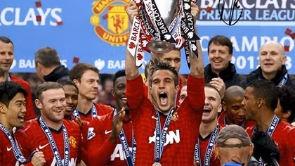Tạm biệt Van Persie - Người đàn ông của cảm xúc