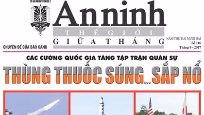 Đón đọc Chuyên đề An ninh thế giới giữa tháng số 116