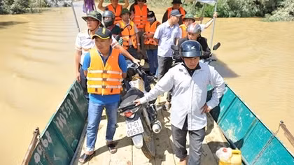 Chủ đầu tư chốt ngày di dời hết dân dưới lòng hồ