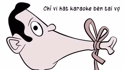 Nghĩ lớn và mồm to