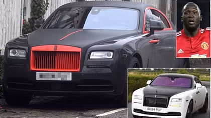 Lukaku đổi màu siêu xe sau khi liên tiếp "nổ súng"