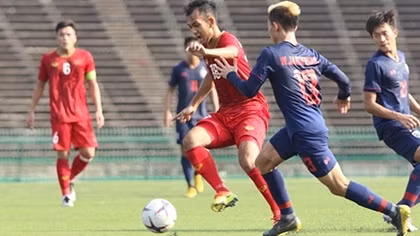 Hòa Thái Lan, U22 Việt Nam đi tiếp với vị trí nhất bảng