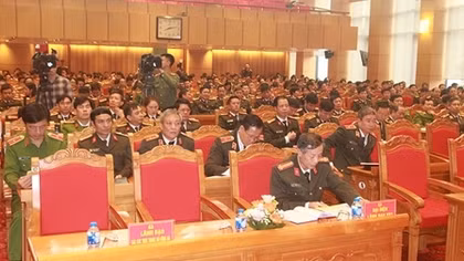 Xây dựng ý thức tôn trọng nhân dân, phát huy dân chủ, chăm lo đời sống nhân dân theo tư tưởng, đạo đức, phong cách Hồ Chí Minh