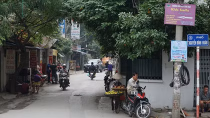 Cận cảnh con đường sắp mang tên nhà tư sản yêu nước Trịnh Văn Bô