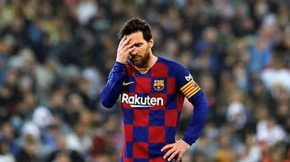 Barca thất bại, Messi bị chế ảnh chế nhạo