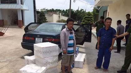 Chống tội phạm ở biên giới Long An
