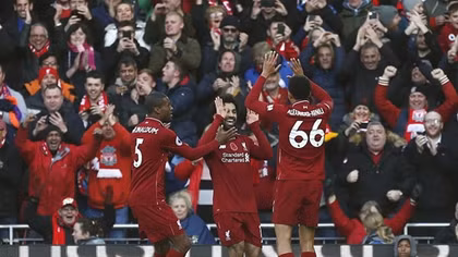 Salah lập công đầu, Liverpool nhẹ nhàng đánh bại Fullham