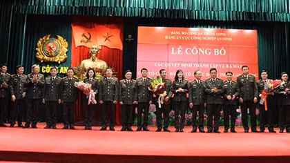 Đẩy mạnh phát triển Công nghiệp an ninh đáp ứng nhiệm vụ bảo vệ an ninh trật tự