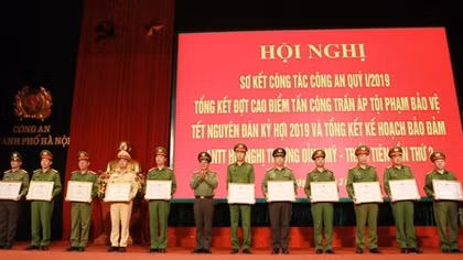 Công an TP Hà Nội sơ kết công tác Quý I-2019