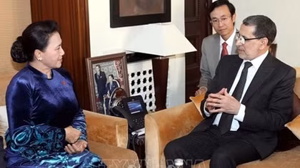 Việt Nam sẵn sàng là cửa ngõ để Morocco bước vào thị trường ASEAN