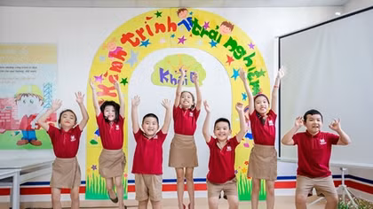Chuỗi hành trình trải nghiệm sống động tại trại hè Vinschool 2017