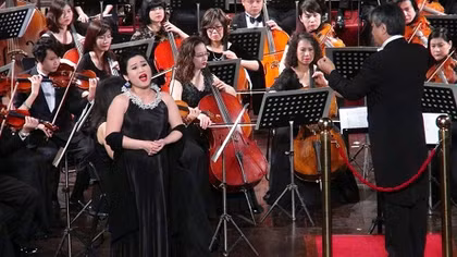 Nghệ sĩ opera Đào Tố Loan: Tôi thuộc típ người lạc quan