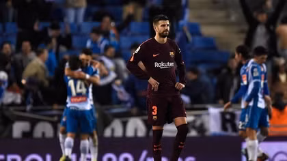 Messi đá hỏng quả penalty, Barca thua trận đầu tiên trong mùa giải
