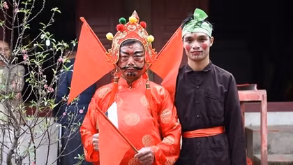 Cười nắc nẻ với tích trò "Sĩ - Nông - Công - Thương" ngày đầu xuân