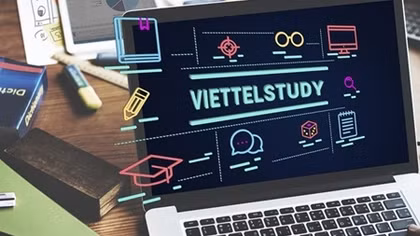 Miễn phí data cho thuê bao Viettel và các nội dung học tập trên ViettelStudy