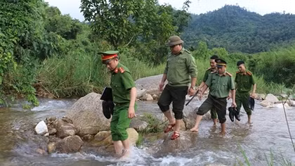 Chuyện hàng ngày ở Công an xã biên giới