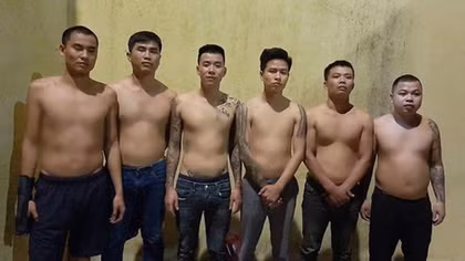 Bắt giữ 6 thanh niên hỗn chiến, xô xát gây náo loạn