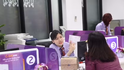Nửa đầu năm 2018, TPBank đạt lợi nhuận hơn 2 lần cùng kỳ năm trước